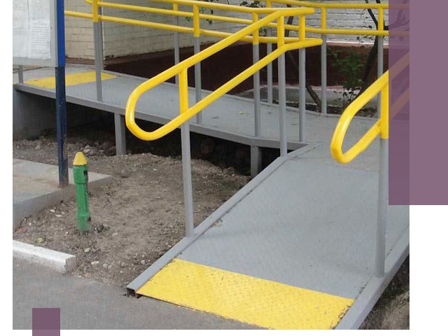 Монтаж пандусов для инвалидов в Шуе — быстро и качественно