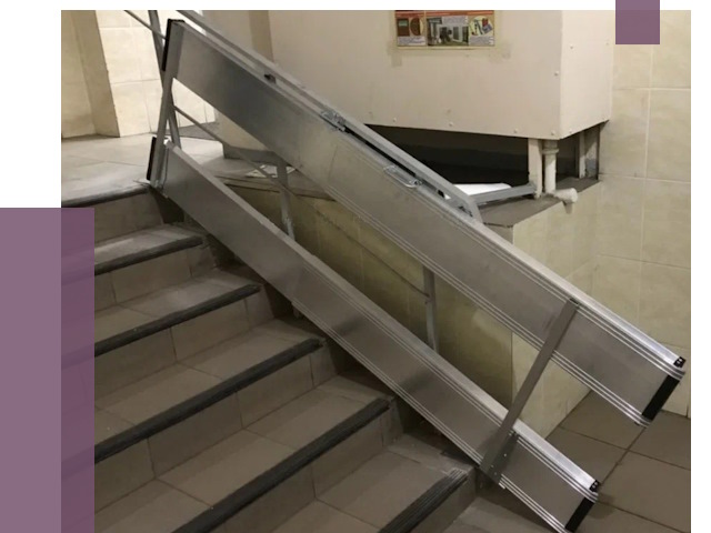 Откидные пандусы в Шуе от 6682 руб. — купить | ПРОЛЁТ-Шуя