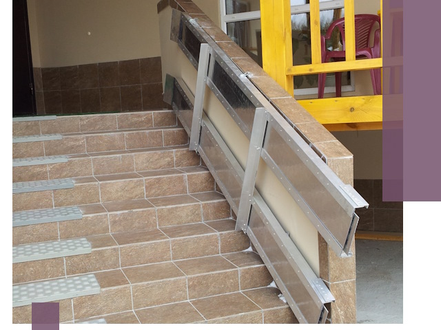 Откидные пандусы под ключ в Шуе — монтаж и демонтаж