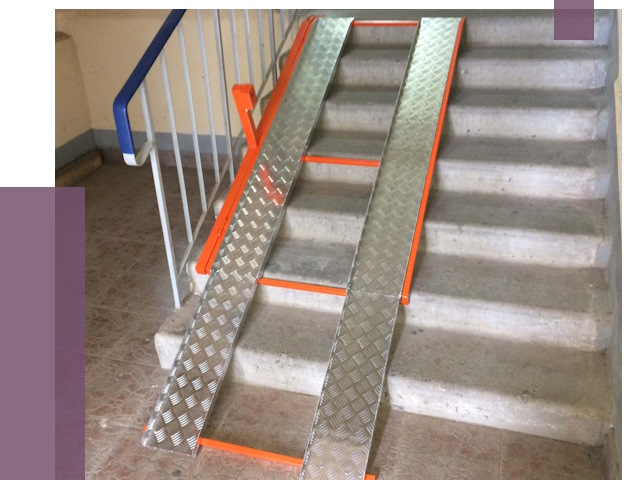 Демонтаж откидных пандусов в Шуе от 4318 руб. | ПРОЛЁТ-Шуя