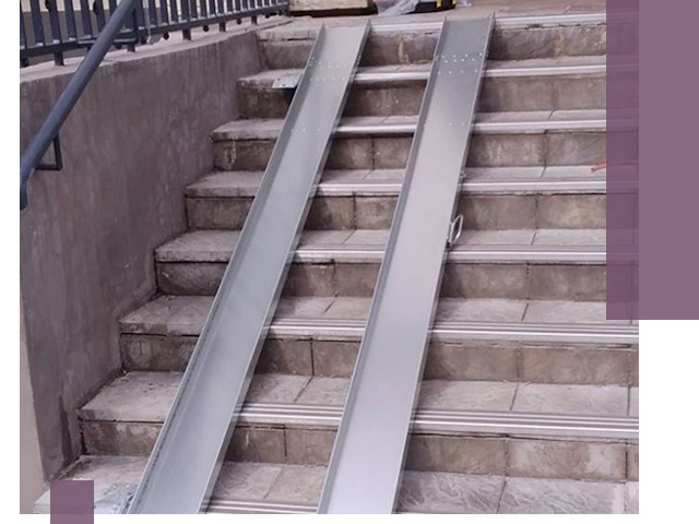 Демонтаж откидных пандусов профессионально в Шуе