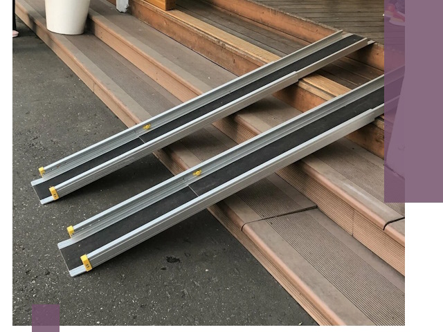 Телескопические пандусы под ключ в Шуе — изготовление и монтаж