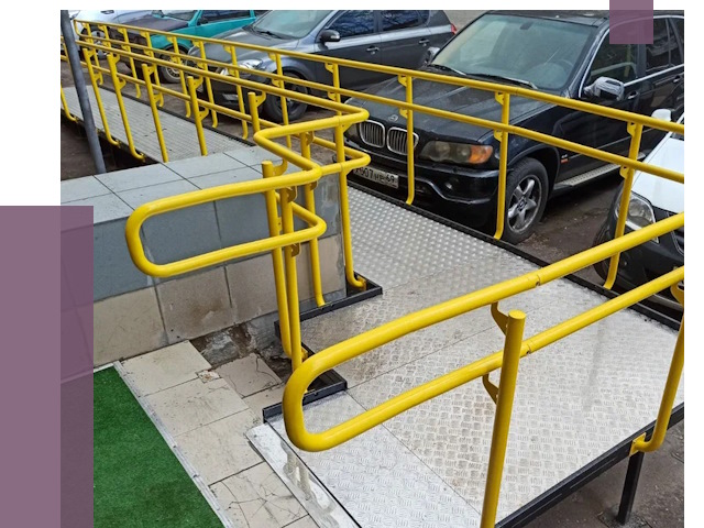 Стационарные пандусы в Шуе от 12336 руб. | ПРОЛЁТ-Шуя