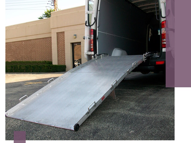 Мобильные пандусы в Шуе — производство, монтаж и аренда