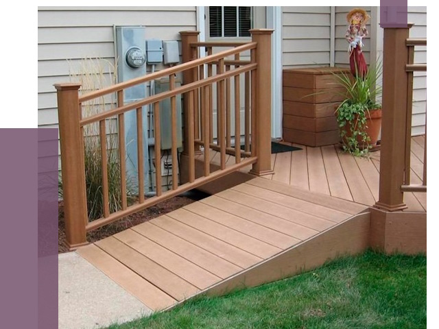 Пандус на крыльцо в Шуе под ключ от 7813 руб. 