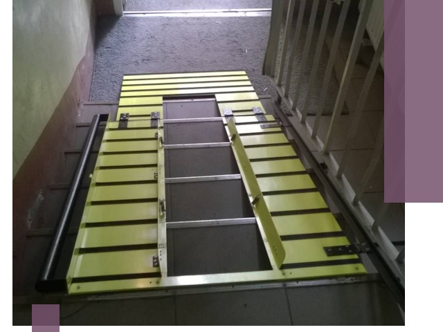 Профессиональный монтаж пандуса в подъезд в Шуе