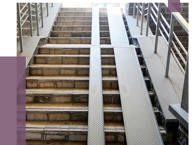 Пандусы для детских колясок в Шуе от 8687 руб. 