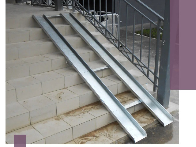 Пандусы для детских колясок в Шуе: изготовление и монтаж