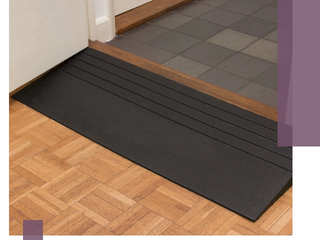 Резиновые пандусы для доступа и безопасности в Шуе