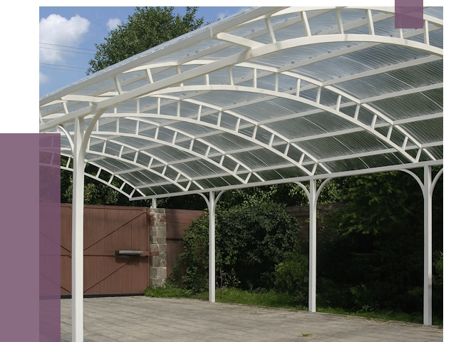 Изготовление навесов в Шуе от 14906 руб. за м² — ПРОЛЁТ-Шуя