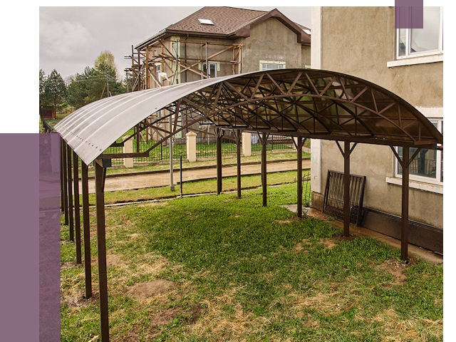 Демонтаж навесов в Шуе от 4626 руб. — разборка и вывоз | ПРОЛЁТ-Шуя