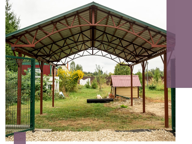 Демонтаж навесов в Шуе — быстро и аккуратно