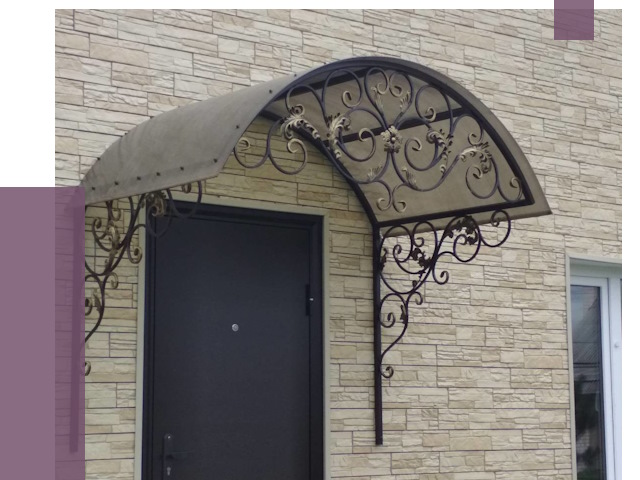 Ремонт козырьков в Шуе от 7453 руб.  | ПРОЛЁТ-Шуя