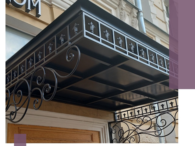 Ремонт козырьков и навесов в Шуе — быстро и качественно