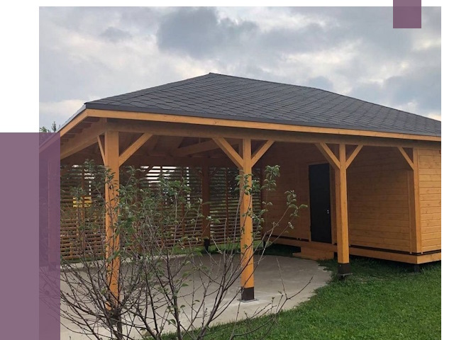 Навесы под ключ в Шуе от 48573 руб.  | ПРОЛЁТ-Шуя