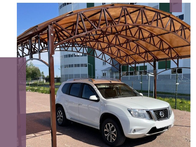 Недорогие навесы в Шуе от 43176 руб.  | ПРОЛЁТ-Шуя