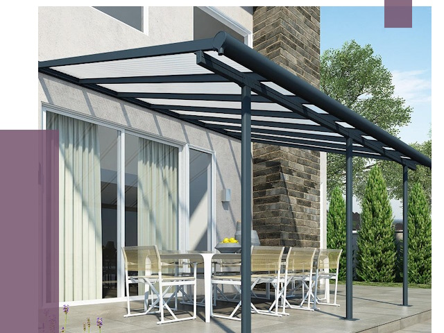 Навесы пристенные в Шуе от 9149 руб. — монтаж и установка | ПРОЛЁТ-Шуя