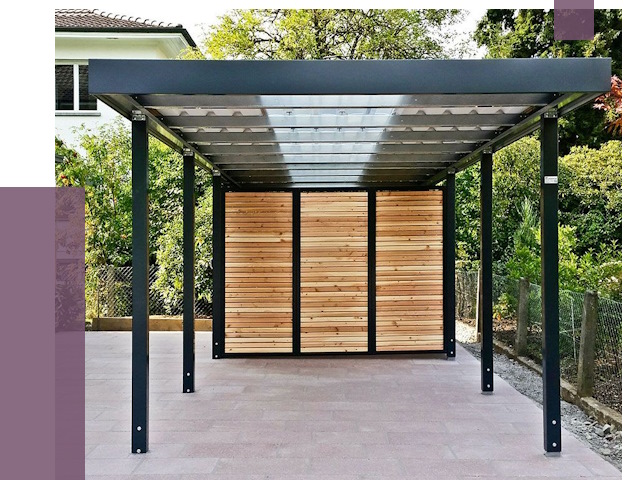 Отдельно стоящие навесы во дворе в Шуе от 80698 руб. | ПРОЛЁТ-Шуя