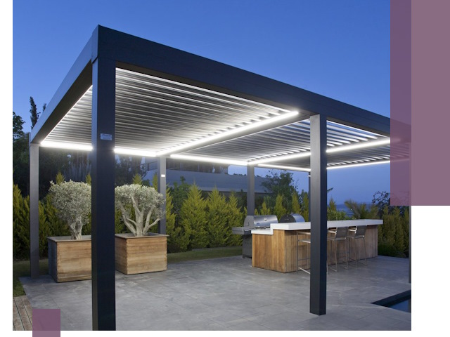 Навесы отдельно стоящие под ключ в Шуе из металла и поликарбоната