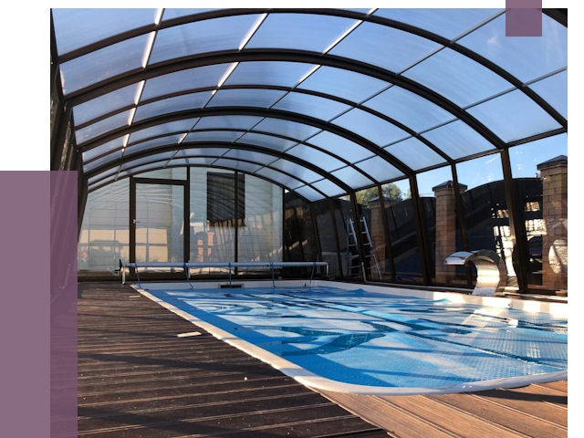 Навесы для бассейна в Шуе от 16859 руб. под ключ | ПРОЛЁТ-Шуя