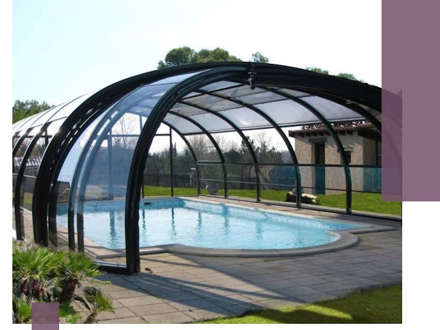 Навесы для бассейна в Шуе: изготовление и монтаж под ключ