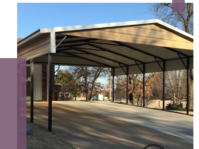 Двускатные навесы в Шуе от 8070 руб. | ПРОЛЁТ-Шуя