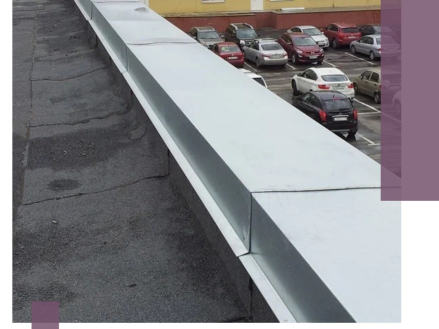 Изготовление парапетов из металла и нержавейки в Шуе