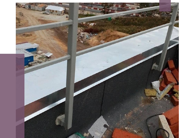 Монтаж парапетов в Шуе от 4318 руб.  | ПРОЛЁТ-Шуя