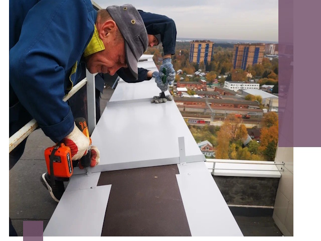 Монтаж парапетов в Шуе — установка прочных металлических ограждений