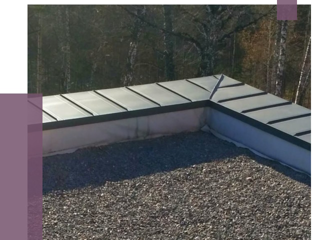 Металлические парапеты в Шуе от 4318 руб. под ключ | ПРОЛЁТ-Шуя