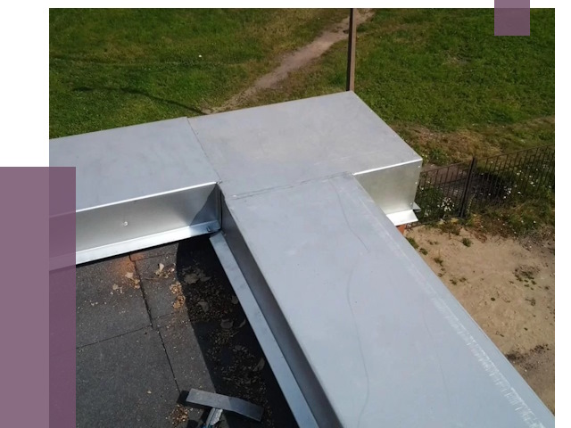 Оцинкованные парапеты в Шуе от 8070 руб. | ПРОЛЁТ-Шуя