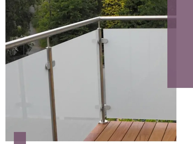 Алюминиевые парапеты для балконов и террас в Шуе