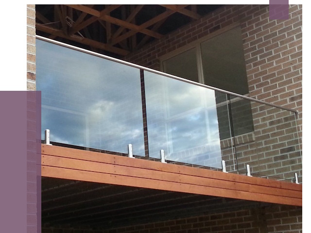 Стеклянные парапеты на крыше и террасе в Шуе от 11565 руб. | ПРОЛЁТ-Шуя