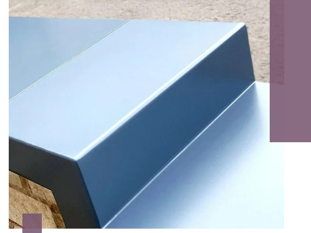 Крышки на парапет в Шуе: изготовление и монтаж под ключ