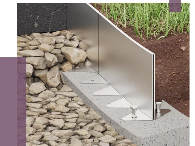 Изготовление металлических бордюров в Шуе от 7710 руб. | ПРОЛЁТ-Шуя