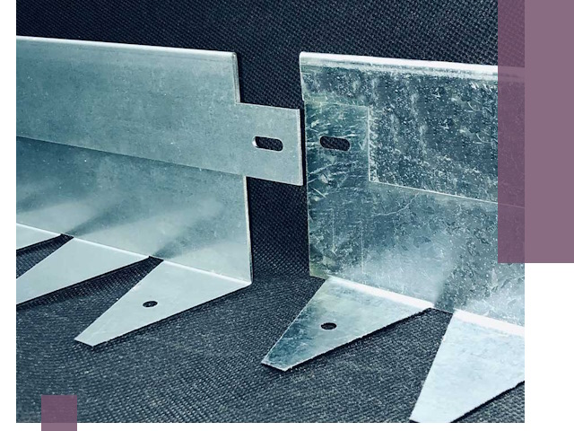 Изготовление металлических бордюров под заказ в Шуе