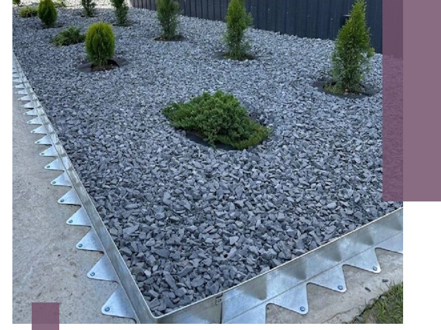 Оцинкованные металлические бордюры под заказ в Шуе