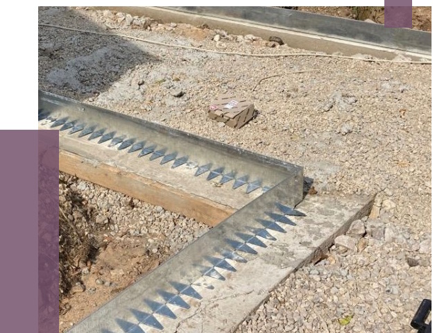 Нержавеющие бордюры в Шуе от 4832 руб. под ключ | ПРОЛЁТ-Шуя