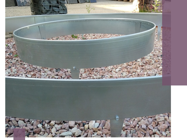 Нержавеющие бордюры под ключ в Шуе — изготовление и монтаж