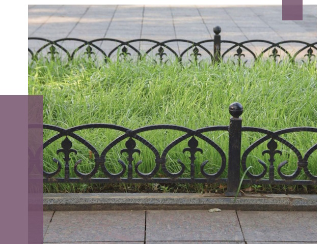 Декоративные металлические бордюры в Шуе от 4318 руб.