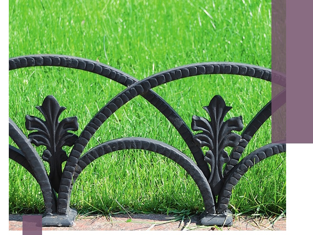 Декоративные металлические бордюры под ключ в Шуе