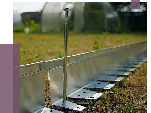 Металлические бордюры для газона в Шуе от 4318 руб. | ПРОЛЁТ-Шуя