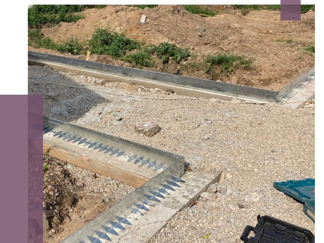 Металлические бордюры для дорожек в Шуе от 4934 руб.