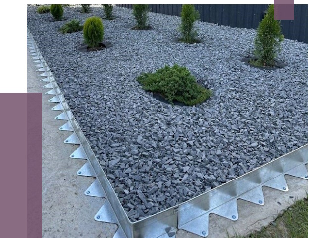 Металлические бордюры для клумб в Шуе от 4369 руб.