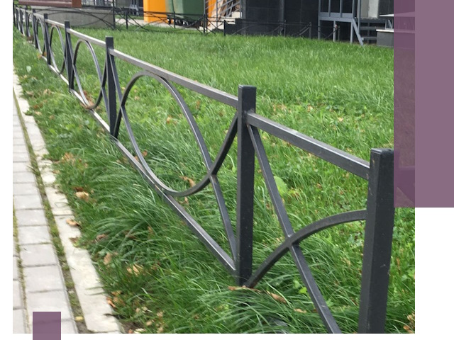 Газонные ограждения из металла в Шуе — монтаж и продажа