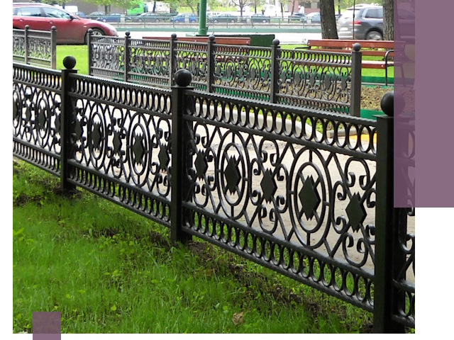 Секционные газонные ограждения под ключ в Шуе