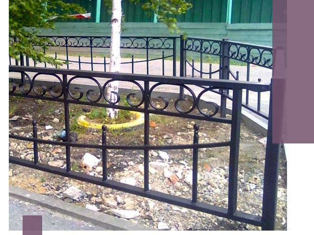 Изготовление газонных ограждений в Шуе под ключ