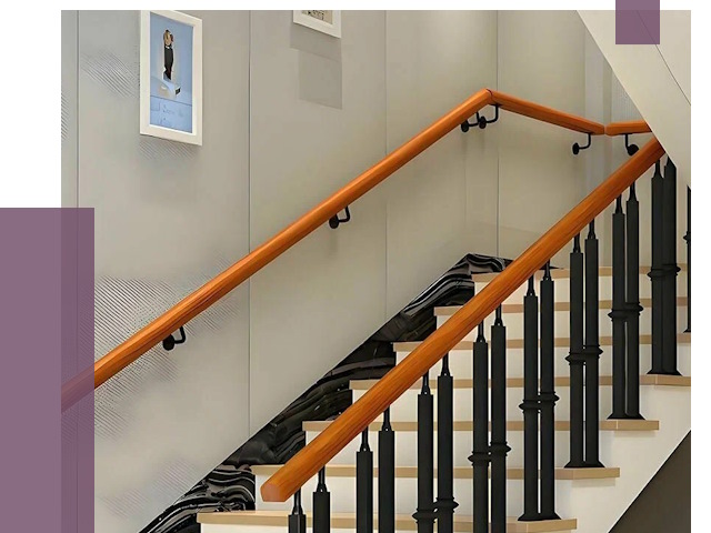 Поручни для лестниц и инвалидов в Шуе от 4318 руб. | ПРОЛЁТ-Шуя