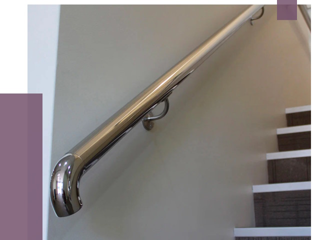 Изготовление поручней в Шуе от 4626 руб.  | ПРОЛЁТ-Шуя