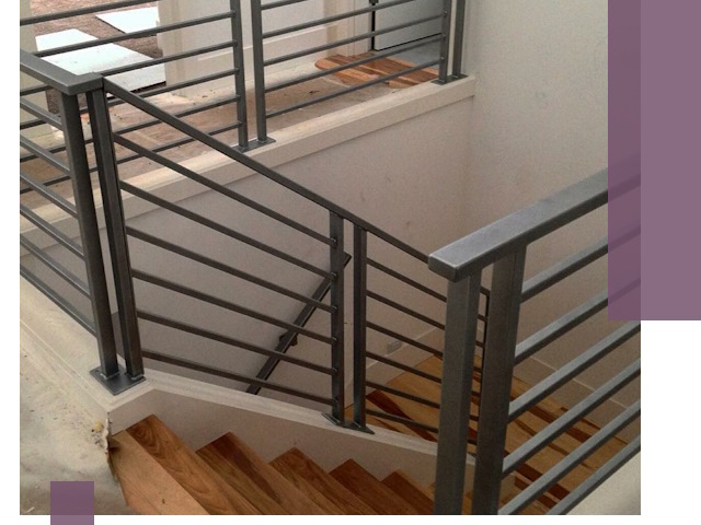 Изготовление поручней из металла и дерева в Шуе